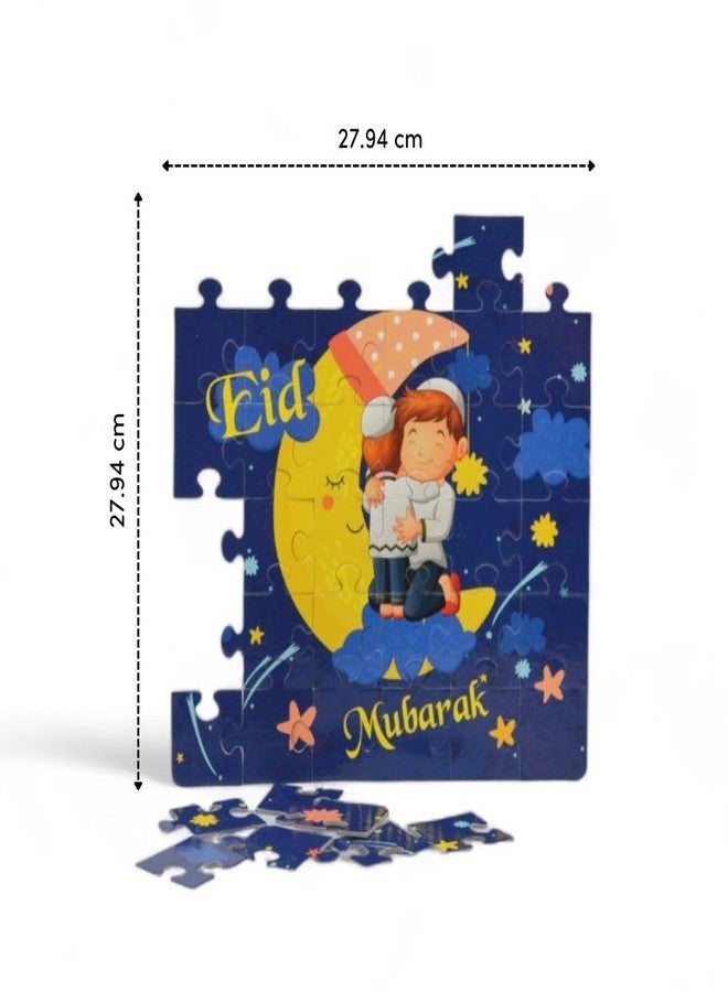 Mittimate Eid Mubarak Jigsaw Puzzle Game for Kids Age 4 to 6 Old I 36 Pieces Puzzle Toy I Birthday Gift for Children - Image 5